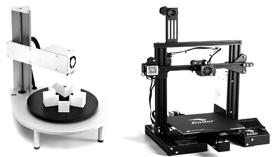 極光創新帶你感受3D打印機的結構以及類型！