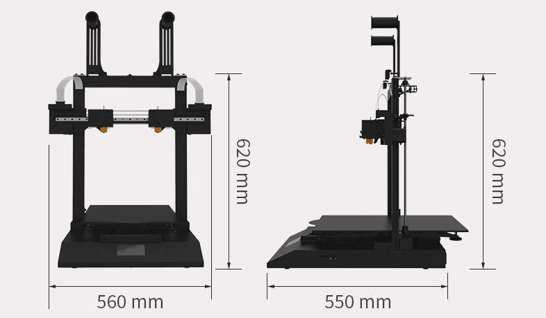 3D打印機顯示溫度不正常的原因，3D打印機顯示溫度應該怎樣進行檢修？